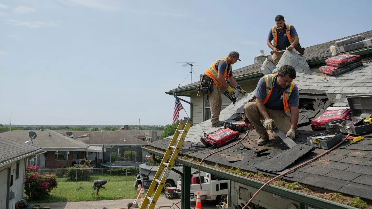 Roof Repair in Pickens, MS near me